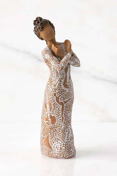 Willow Tree Music Speaks Dekoratif Biblo