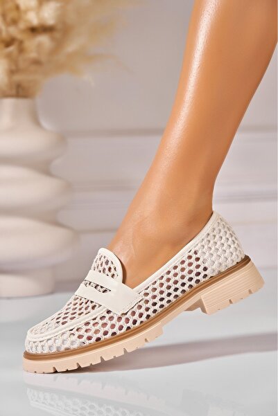 Joana Pantofi dama casual Albi din Piele Ecologica Aubrey