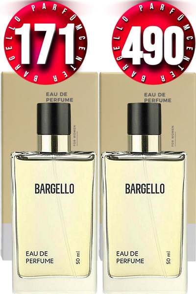 Bargello 171 Kadın Parfüm Floral 50 ML EDP + Bargello 490 Kadın Parfüm Woody ...
