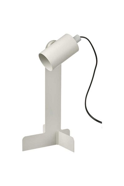 IKEA Desk lamp, 29 cm dark, movable, with GU10 Led bulb
