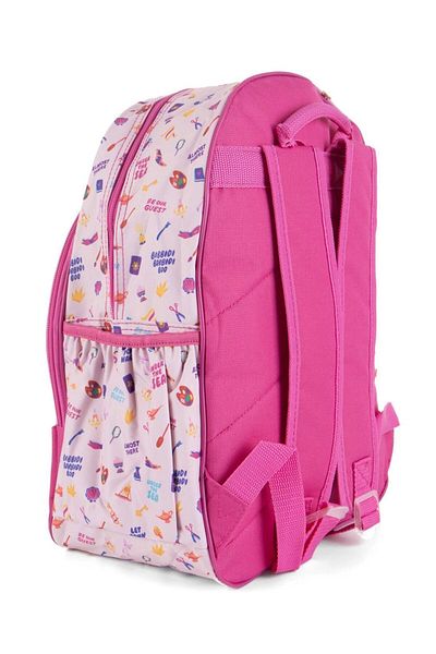 Disney Schoolbag, two compartments and two side pockets, 40x27x15 cm, multicolor, The Princess Disney