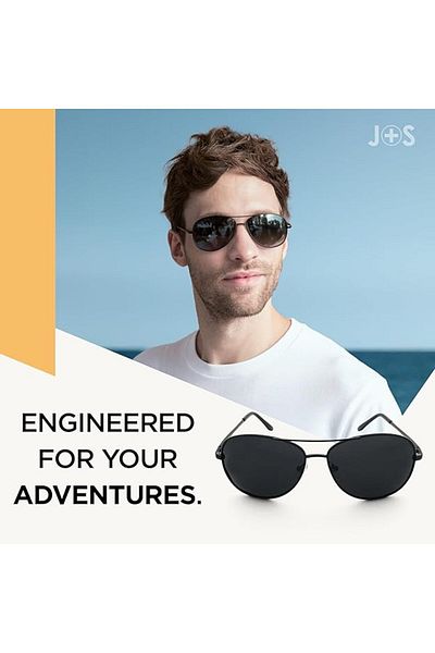 COOYA نظارات شمسية من أندر آرمور للأطفال UA Hustle Jr. رياضية للشباب، مستقطبة وغير قابلة للكسر