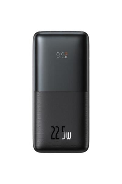 Baseus Bipow Pro 10000mAh 22.5W QC + PD Power Bank Μαύρο PPBD040001