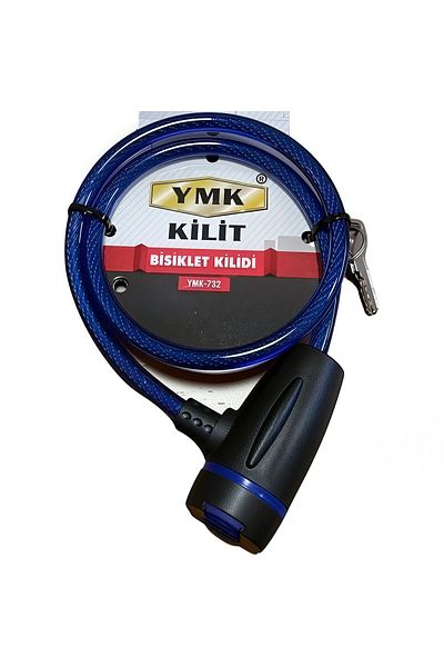 Yuma 65 cm Thick Motorcycle Steel Lock with Key Bicycle Lock Durable Safe Thick Bicycle Lock
