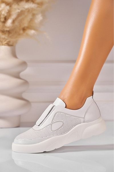 Joana Pantofi dama casual Albi din Piele Ecologica Nickole