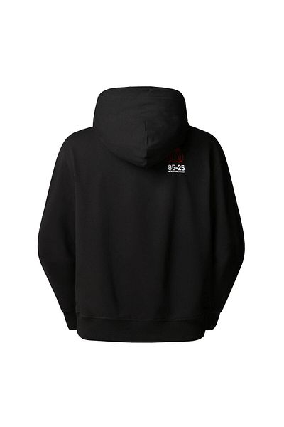 THE NORTH FACE Hooded Relax Crew Sweatshirt - Black-M
