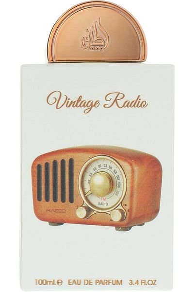 lattafa Vintage Radio for Unisex - 3.4 oz EDP Spray