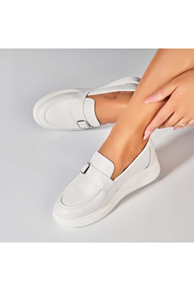 Joana Pantofi dama casual Albi din Piele Ecologica Phoebe