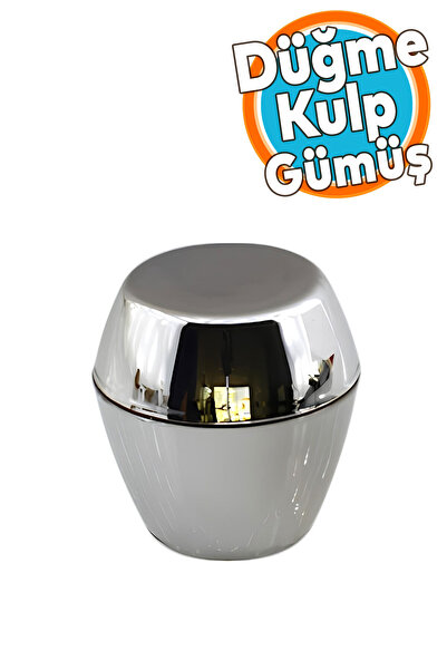 NZB Mobilya Mutfak Dolap Dolabı Çekmece Kulpu Kulbu Plastik Gümüş Tek Vidalı ...