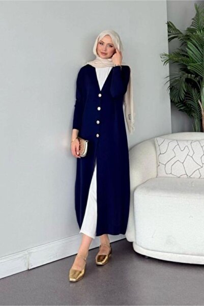 Sezi Moda Giyim Eclem Cold Weather Cardigan