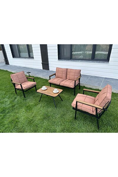 Dekoroom's DURU 2-1-1- SEHPA HEDİYELİ , BAHÇE BALKON MOBİLYASI ,ÇAY SETİ , OT...