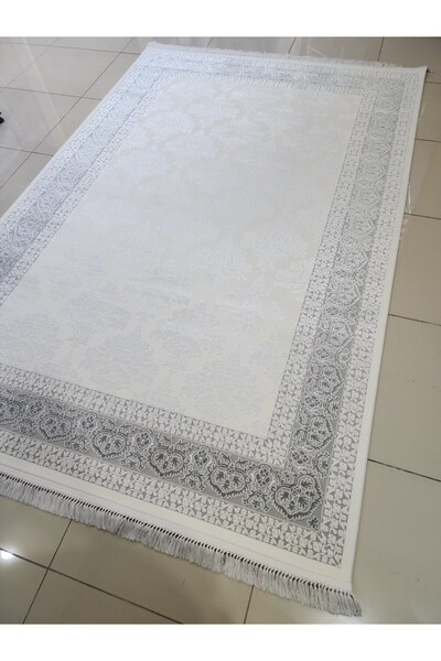 Artemis Halı Vanessa 6151a Gri Klasik Desen Makine Halısı