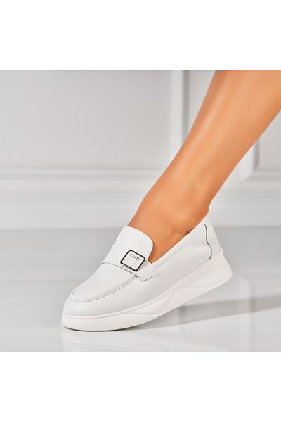 Joana Pantofi dama casual Albi din Piele Ecologica Phoebe