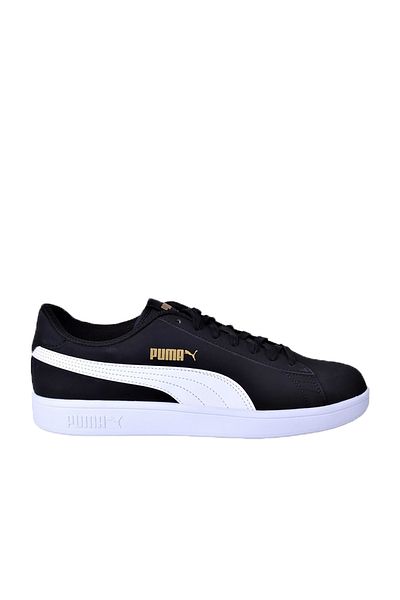 Puma Smash Buck - Unisex Black Sneaker Sports Shoes