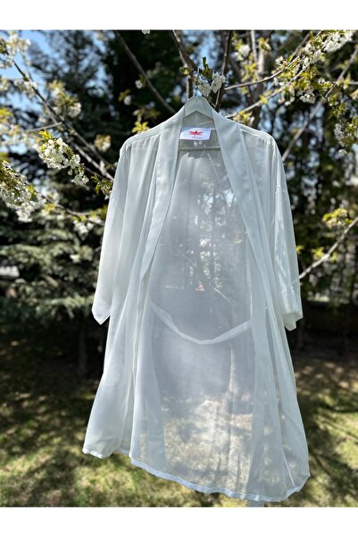 Triaura Şifon Kimono Kaftan Elbise