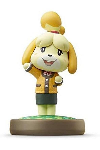Nintendo Isabelle Amiibo Winter Outfit