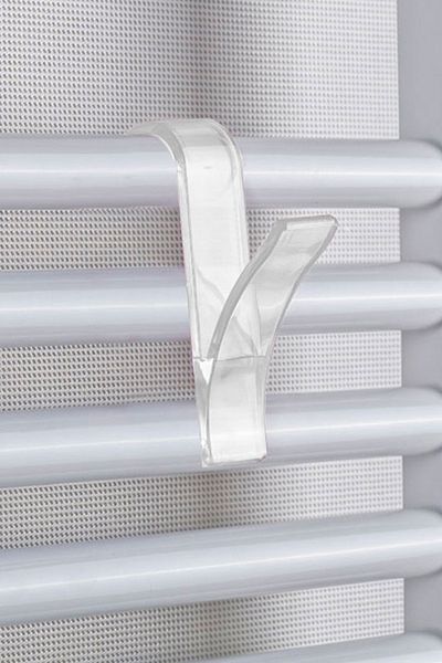 Prima Nova 4-Piece Transparent Natural Towel Rack Set