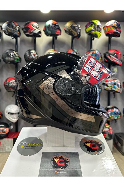 Shark SKWAL I3 RHAD KAPALI KASK KUA