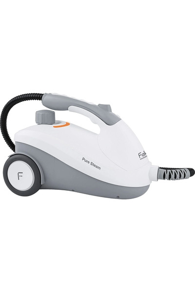 Fakir Pure Steam Buharlı Temizleyici - Beyaz