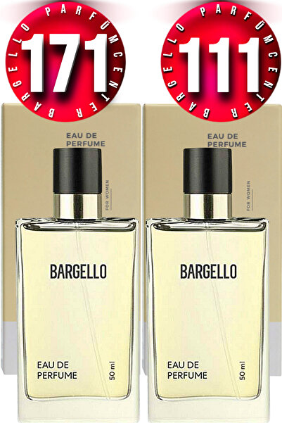 Bargello 171 Kadın Parfüm Floral 50 ML EDP + Bargello 111 Kadın Parfüm Floral 50 ML EDP