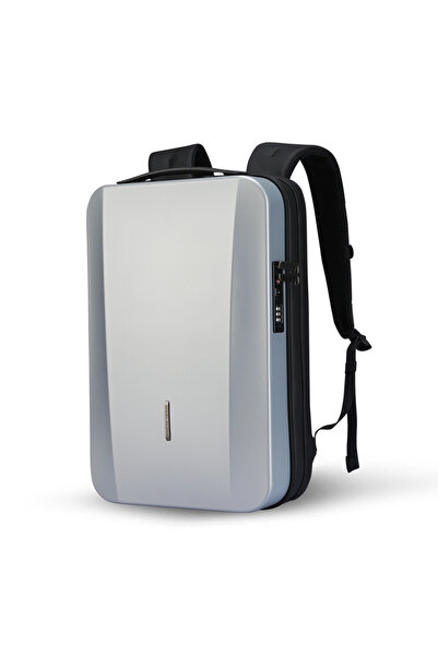 Mark Ryden حقيبة ظهر MR 7917 مقاومة للصدمات، مقاس 17 بوصة، قفل TSA، مثالية للأعمال والسفر والاستخدام اليومي