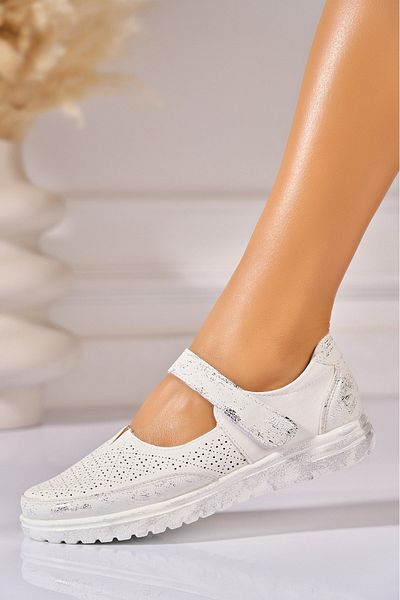 Joana Pantofi dama casual Albi din Piele Ecologica Ainsley