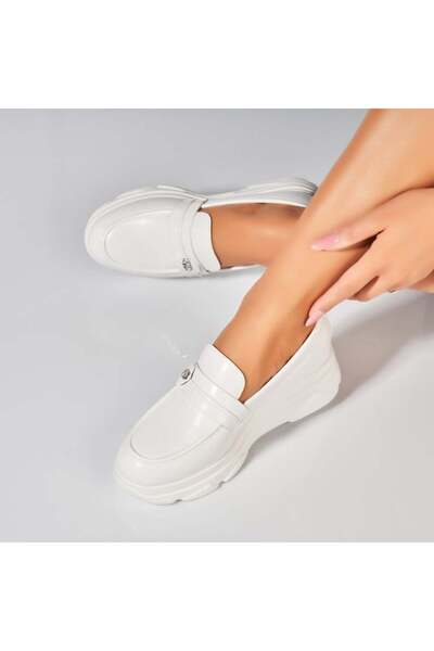 Joana Pantofi dama casual Albi din Piele Ecologica Sierra