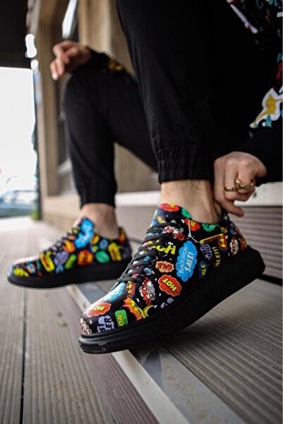Knack 044 Pantofi casual cu talpă înaltă
