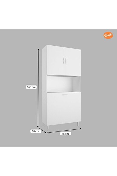 Modilayn Çok Amaçlı Dolap Kirli Çamaşır Dolabı Kirli Çamaşır Sepetli Banyo Dolabı Mutfak Dolabı