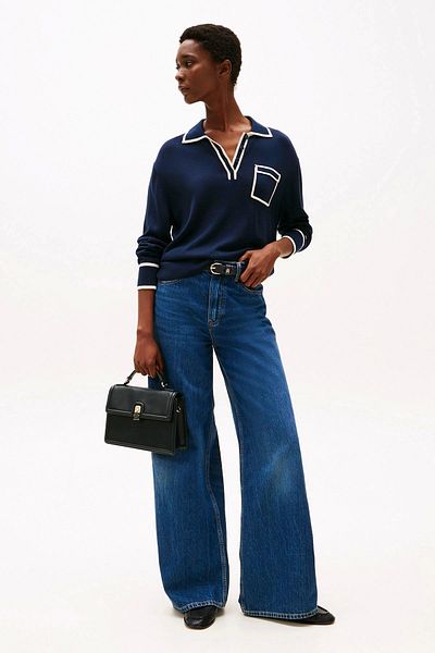 Tommy Hilfiger Dámská kabelka Th Eternity Mini Satchel Aw0aw17176bds