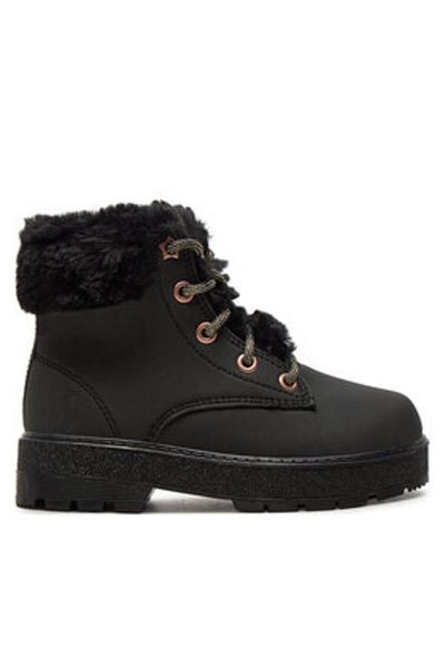 SKECHERS Girls Hiking Boots Black SKECHERS-310952L BLK
