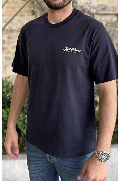 Jack & Jones Szlogennyomatos kerek nyakú póló