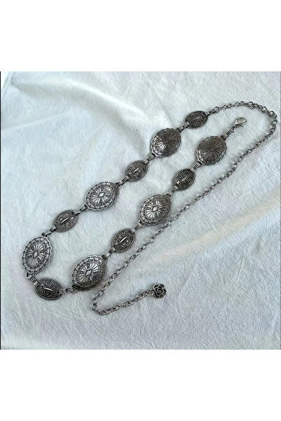 Sheinshine Vintage zincir kemer gümüş gold altın kemer