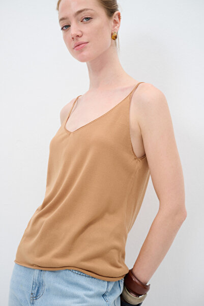 adL İp Askılı Triko Atlet