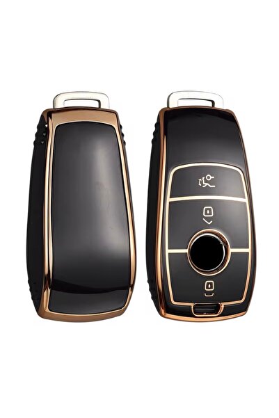 YıldızTuning Husa pentru chei Mercedes GLC X167 Negru-Auriu