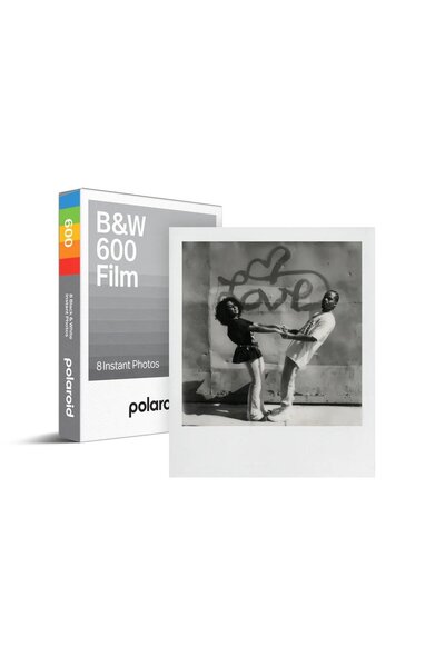 Polaroid 600 için Siyah & Beyaz Film | Türkiye Karacasulu Garantili