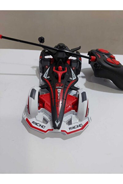 AYFİLEM Şarjlı Kumandalı Işıklı Full Fonksiyon Buhar Atan Yarış Arabası