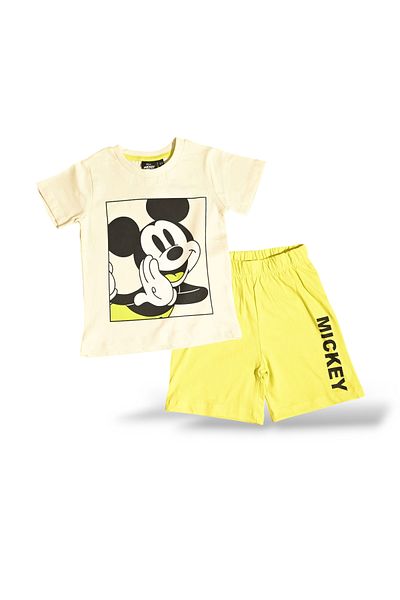 Mickey Mouse مجموعة شورت للأولاد