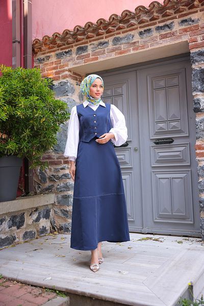 Nissra Ankanoor Skirt-Vest Double Suit Anka 255083   Shoes