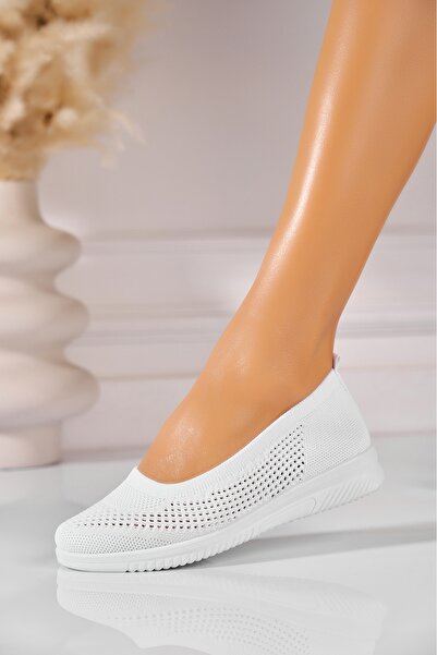 Joana Pantofi dama casual Albi din Textil Maily