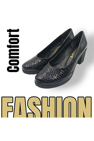 Escarpinshoes KADIN HAKİKİ DERİ  GÜNLÜK ORTOPEDİK TABANLI COMFORT AYAKKABI