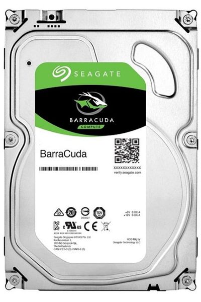Seagate HDD Desktop Seagate BarraCuda, 6TB, SATA III 600, 256MB Buffer