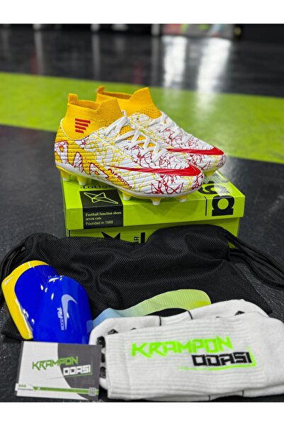 AİRBOOM Laliga Pro Football Boot Set+Shin Guard+Bag+Socks