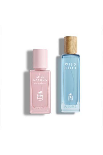 ASSAF Wildcolt125ml Miss Sakura75ml