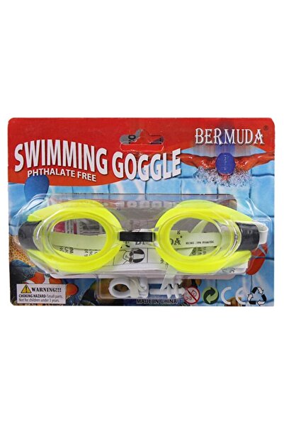 PopŞeker Key to Freedom in Water: Swimming Goggles, Nose Pads and Earmuffs Set!