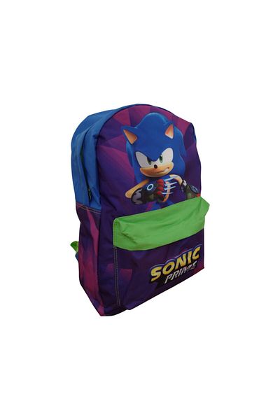 Sonic Backpack with one main compartment and pocket, 42x30x15 cm, adjustable straps, multicolor, Sonic