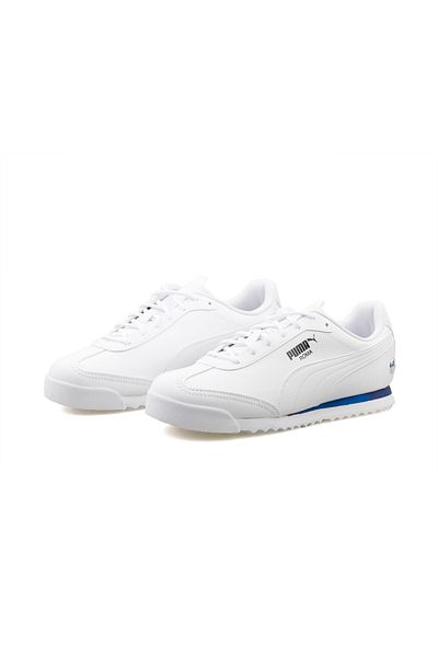 Puma Bmw Mms Roma Via Daily Shoes Sneaker Λευκό