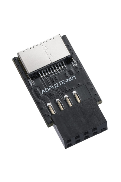 Alfais 4936 Usb 2.0 9 Pin - Type-E Anakart Çevirici Dönüştürücü Adaptör