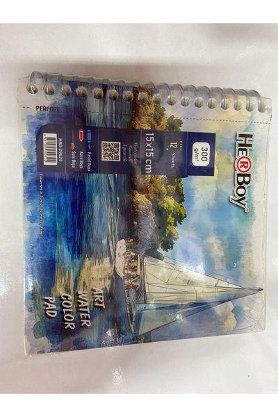 Herboy The Watercolor Notebook 15*15