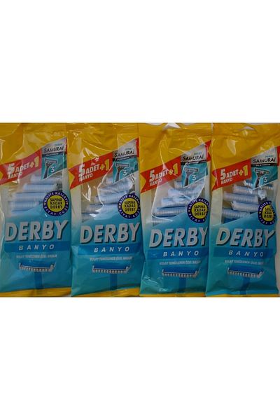 Derby Bathroom 5+1 Bag X 4 Pcs